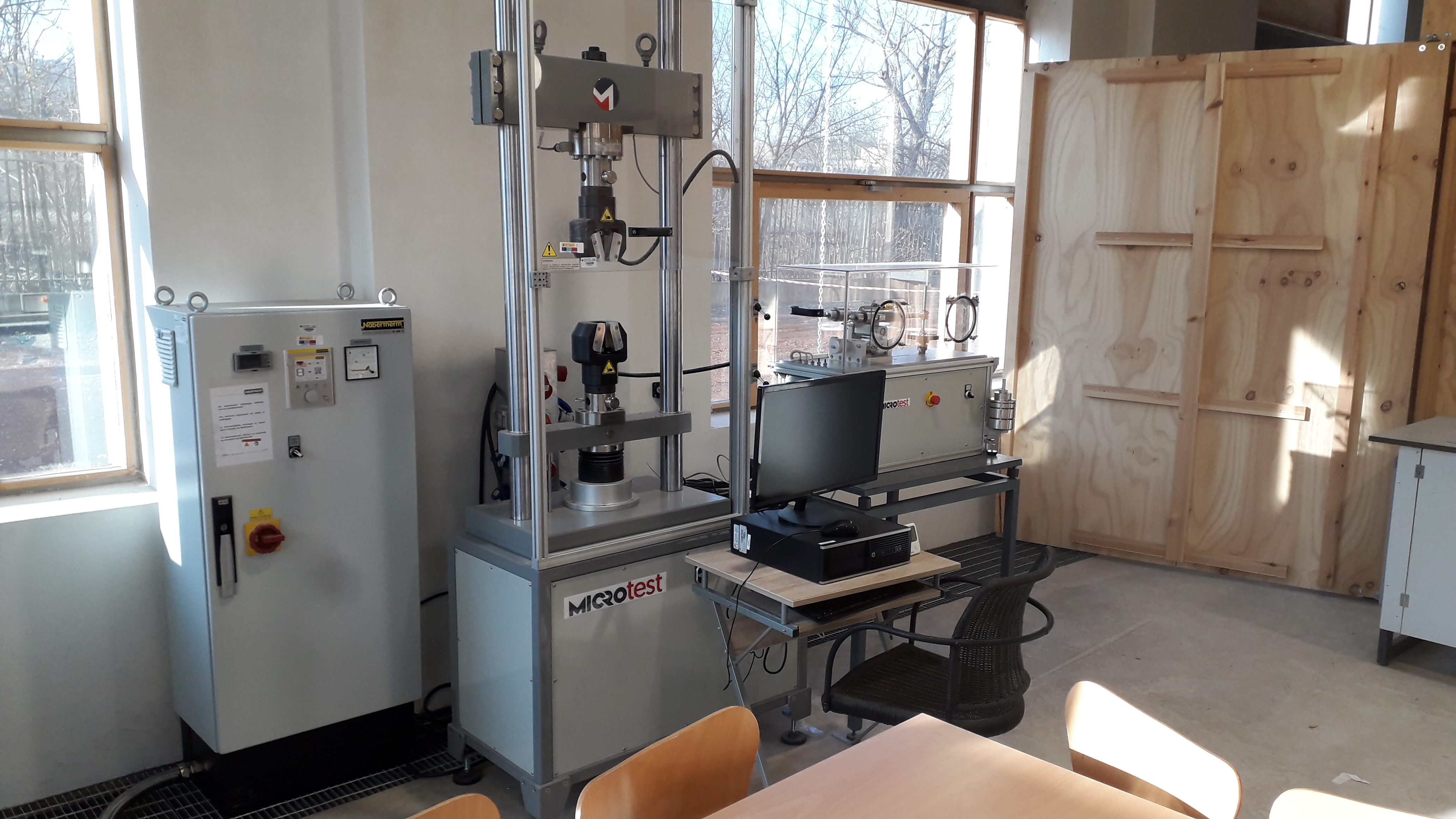 Materials laboratory